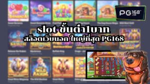 slot ขั้นต่ํา1บาท